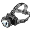 Фонарь аккумуляторный налобный LED5367 LED + 5SMD 1.2Вт 2 режима 220В пластик. черн. (бокс) Ultrafla