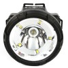 Фонарь аккумуляторный налобный LED5367 LED + 5SMD 1.2Вт 2 режима 220В пластик. черн. (бокс) Ultrafla