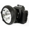 Фонарь аккумуляторный налобный LED5367 LED + 5SMD 1.2Вт 2 режима 220В пластик. черн. (бокс) Ultrafla