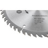 Диск пильный для циркулярных пил по ламинату 165х20/16х48T FIT 37772