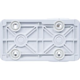 Коробка установочная ОП 2-м Plexo горизонт. бел. Leg 069690