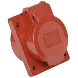 Розетка встраиваемая 16А 3P+E+N 380В IP44 ССИ-415 IEK PSR42-016-5