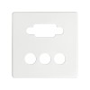 Накладка на механизм 7500092-039 бел. Simon82 Detail 8200092-030
