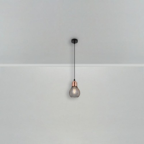 Светильник Agata 60Вт E27х1 IP20 подвесной Freya FR4011PL-01BBS