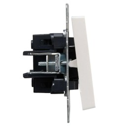 Выключатель жалюзи СП BRITE ВС10-1-5-БрЖ 10А механизм жемчуж. IEK BR-V15-0-10-K36