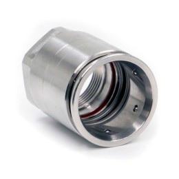 Муфта труба-коробка d40мм IP66/IP67 М40х1.5 внутренняя резьба нержавеющая сталь AISI 303 DKC 6112-40
