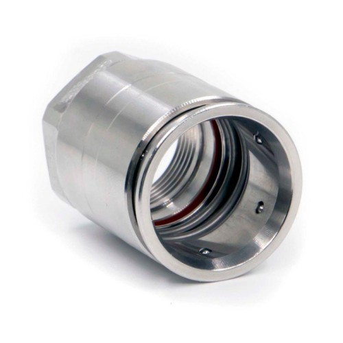 Муфта труба-коробка d40мм IP66/IP67 М40х1.5 внутренняя резьба нержавеющая сталь AISI 303 DKC 6112-40
