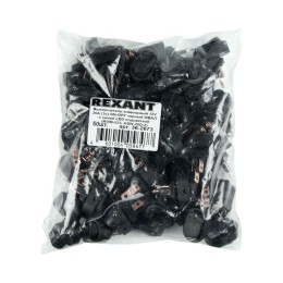 Выключатель клавишный 12В 30А (3с) ON-OFF черн. ОВАЛ LED подсветка зел. (RWB-523 ASW-20D) Rexant 36-