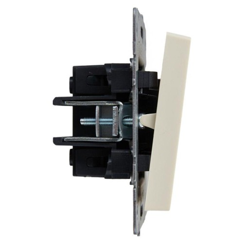 Выключатель жалюзи СП BRITE ВС10-1-5-БрКр 10А механизм беж. IEK BR-V15-0-10-K10