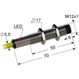 Выключатель бесконтактный PS2-12M70-4N84-K (ВБ2.12М.70.4.8.2.K ВБ2.12М.70.4.8.4.K) МЕГА-К A8010-8008