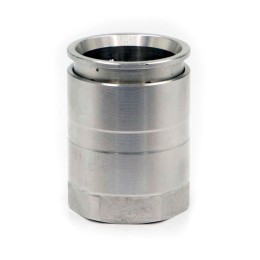 Муфта труба-коробка d50мм IP66/IP67 М50х1.5 внутренняя резьба нержавеющая сталь AISI 303 DKC 6112-50