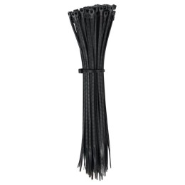 Хомут кабельный 2.5х150 нейл. черн. (уп.100шт) IEK UHH32-D025-150-100