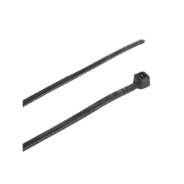 Хомут кабельный 2.5х150 нейл. черн. (уп.100шт) IEK UHH32-D025-150-100