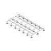 Конструкция опорная для установки оборудования TECHNORAPTOR STEELFOOT 3000х6000 тип 1 КМ TR0155