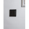 Выключатель жалюзи СП BRITE ВС10-1-5-БрЧ 10А механизм черн. IEK BR-V15-0-10-K02