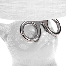 Светильник декоративный "Кот в очках" Е14 40Вт бел. Rexant 603-1033