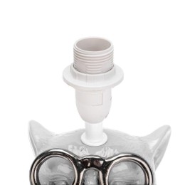 Светильник декоративный "Кот в очках" Е14 40Вт бел. Rexant 603-1033