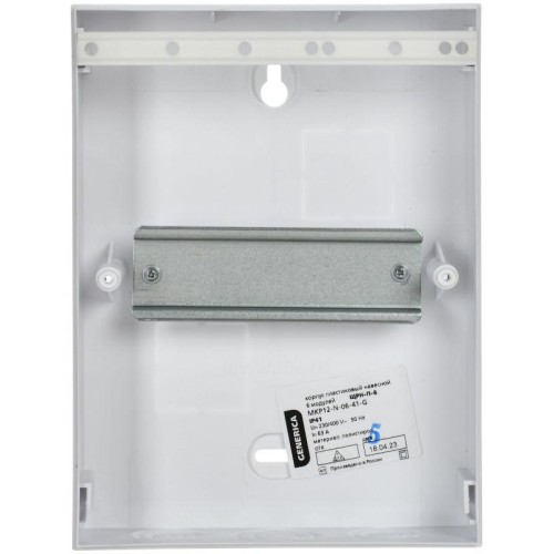 Корпус пластиковый ЩРН-П-6 бел. дверь IP41 GENERICA MKP13-N-06-41-K01-G