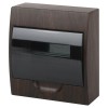 Корпус пластиковый ЩРН-П-08 BOXF 08_O IP41 дуб Эра Б0055551