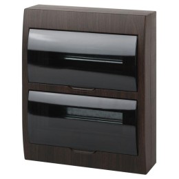 Корпус пластиковый ЩРН-П-24 BOXF 24_O IP41 дуб Эра Б0055553