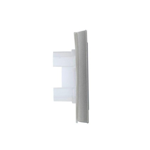 Рамка 1-м IP44 BRITE РУ-1-БрА-44 алюм. IEK BR-M12-44-K47