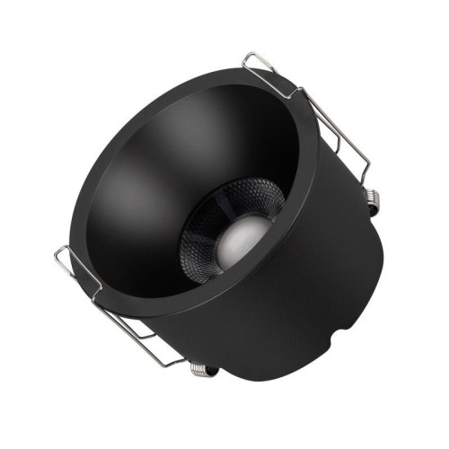 Светильник светодиодный MS-HARBOR-R106-15W Warm3000 BK 50deg 230В IP20 15Вт 3000К метал. Arlight 048