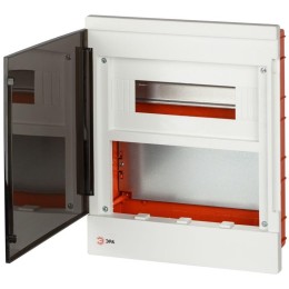 Щит распределительный со слаботочным отсеком MultiBox bs-12f встраиваемый пластиковый 12 модулей IP4