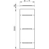Крышка для лотка осн.500 L3000 сталь 1.5мм WDRL 1116 50 FS оцинк. OBO 6227457