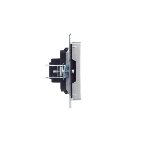 Розетка СП BRITE HDMI РHDMI-0-БрА механизм алюм. IEK BR-H10-K47