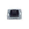 Розетка СП BRITE HDMI РHDMI-0-БрА механизм алюм. IEK BR-H10-K47