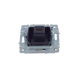 Розетка СП BRITE HDMI РHDMI-0-БрА механизм алюм. IEK BR-H10-K47