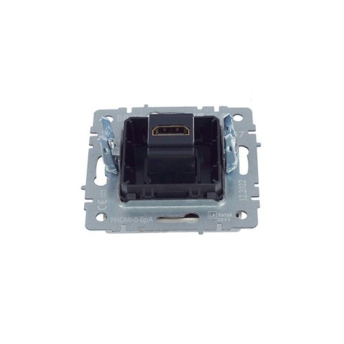 Розетка СП BRITE HDMI РHDMI-0-БрА механизм алюм. IEK BR-H10-K47