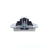 Розетка СП BRITE HDMI РHDMI-0-БрА механизм алюм. IEK BR-H10-K47