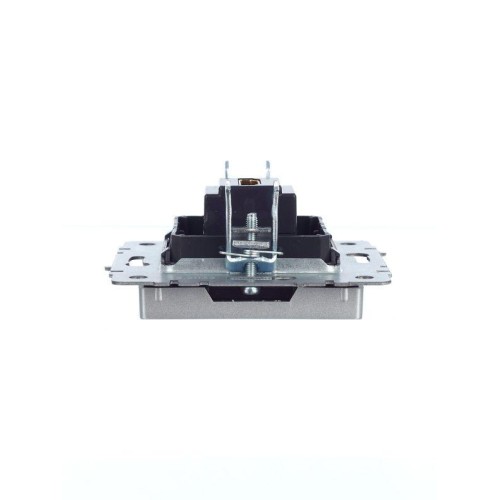 Розетка СП BRITE HDMI РHDMI-0-БрА механизм алюм. IEK BR-H10-K47