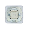 Выключатель 3-кл. 1п СП ASTI 10А IP20 в сборе бел. LEZARD 7081-0202-109