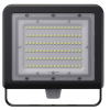 Прожектор светодиодный 80 681 NFL-03-100-4К-BL-LED 100Вт 4000К IP65 14200лм с датчиком черн. Navigat