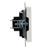 Розетка СП BRITE HDMI РHDMI-0-БрБ механизм бел. IEK BR-H10-K01