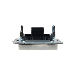 Розетка СП BRITE HDMI РHDMI-0-БрБ механизм бел. IEK BR-H10-K01