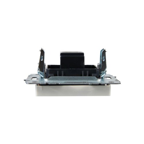 Розетка СП BRITE HDMI РHDMI-0-БрБ механизм бел. IEK BR-H10-K01
