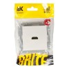 Розетка СП BRITE HDMI РHDMI-0-БрБ механизм бел. IEK BR-H10-K01