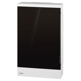 Щит распределительный со слаботочным отсеком MultiBox bs-24s навесной пластиковый 24 модуля IP41 Эра