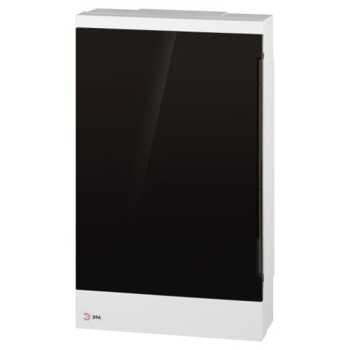 Щит распределительный со слаботочным отсеком MultiBox bs-24s навесной пластиковый 24 модуля IP41 Эра