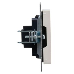 Розетка СП BRITE HDMI РHDMI-0-БрЖ механизм жемчуж. IEK BR-H10-K36