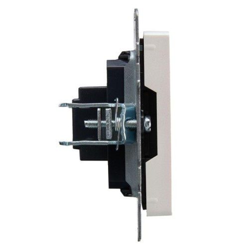 Розетка СП BRITE HDMI РHDMI-0-БрЖ механизм жемчуж. IEK BR-H10-K36