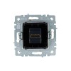 Розетка СП BRITE HDMI РHDMI-0-БрЖ механизм жемчуж. IEK BR-H10-K36