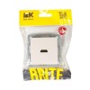 Розетка СП BRITE HDMI РHDMI-0-БрЖ механизм жемчуж. IEK BR-H10-K36