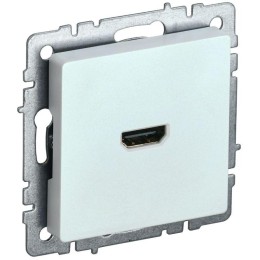 Розетка СП BRITE HDMI РHDMI-0-БрЖ механизм жемчуж. IEK BR-H10-K36