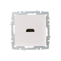 Розетка СП BRITE HDMI РHDMI-0-БрЖ механизм жемчуж. IEK BR-H10-K36