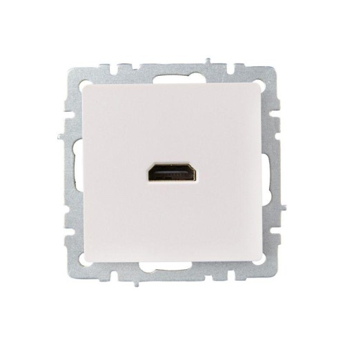 Розетка СП BRITE HDMI РHDMI-0-БрЖ механизм жемчуж. IEK BR-H10-K36