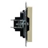 Розетка СП BRITE HDMI РHDMI-0-БрКр механизм беж. IEK BR-H10-K10